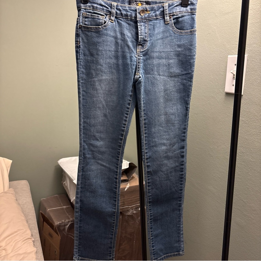 Lucky Brand kids Light Blue Straight Leg Jeans